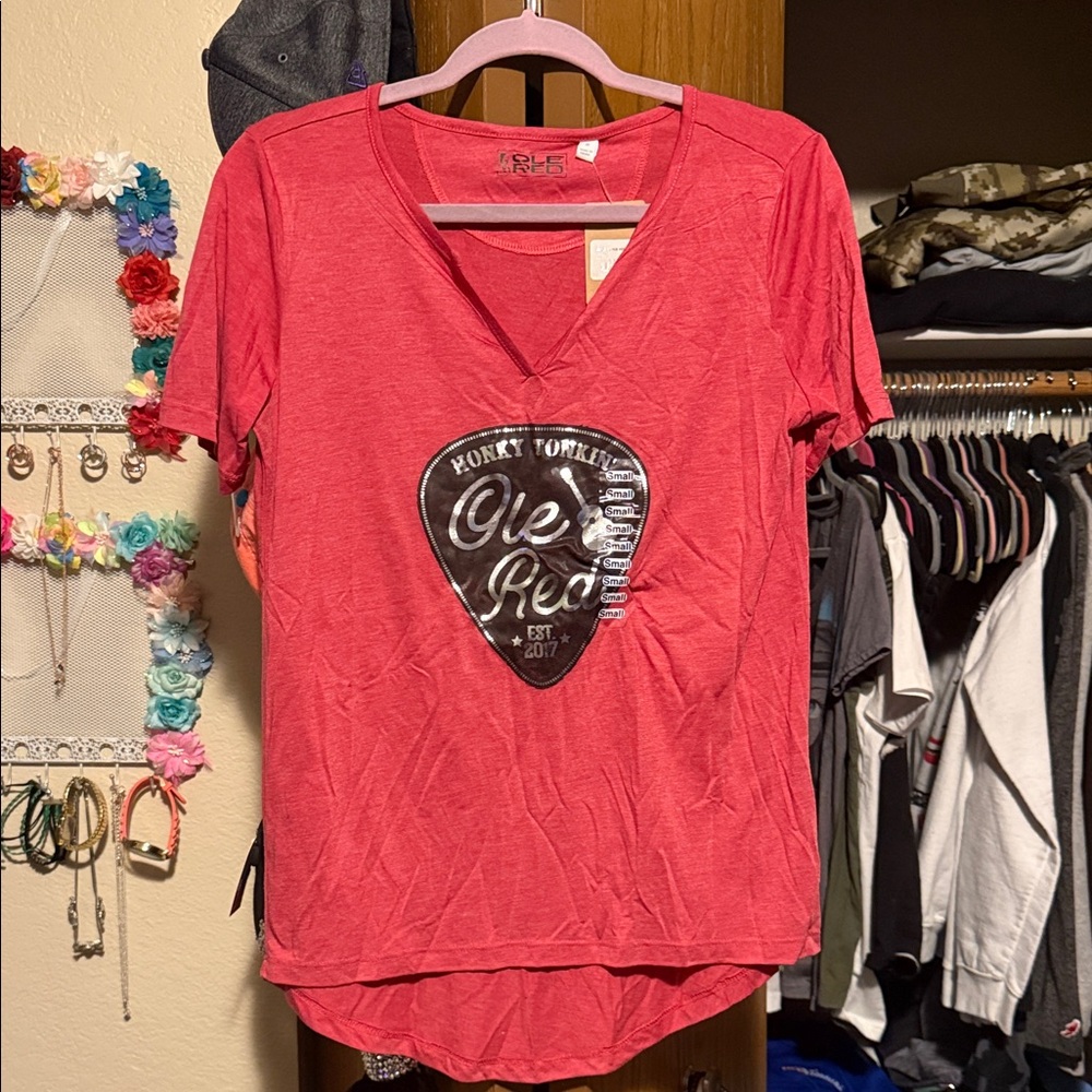 Ole Red Graphic T-Shirt